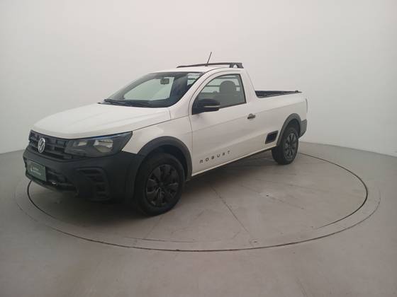 VOLKSWAGEN SAVEIRO 1.6 MSI ROBUST CS 16V FLEX 2P MANUAL VOLKSWAGEN SAVEIRO 1.6 MSI ROBUST CS 16V FLEX 2P MANUAL